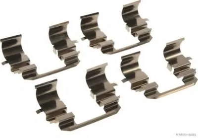 Комплектующие, колодки дискового тормоза HERTH+BUSS JAKOPARTS купить
