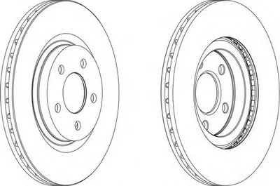 Тормозной диск PREMIER FERODO купить
