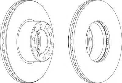 Тормозной диск PREMIER FERODO купить