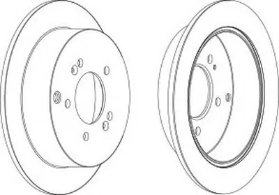 Тормозной диск WAGNER купить