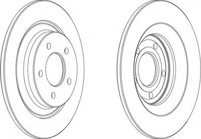 Тормозной диск PREMIER FERODO купить
