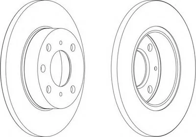 Тормозной диск PREMIER FERODO купить