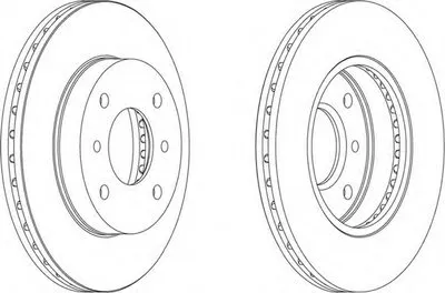 Тормозной диск PREMIER FERODO купить