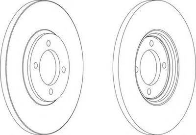 Тормозной диск PREMIER FERODO купить