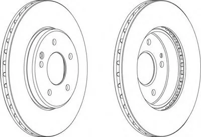 Тормозной диск PREMIER FERODO купить