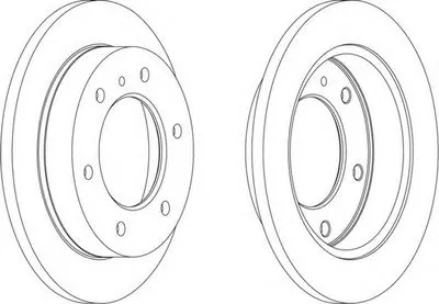 Тормозной диск PREMIER FERODO купить