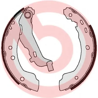 Комплект тормозных колодок BREMBO купить