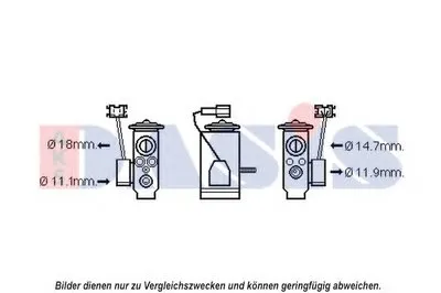 Расширительный клапан, кондиционер AKS DASIS купить