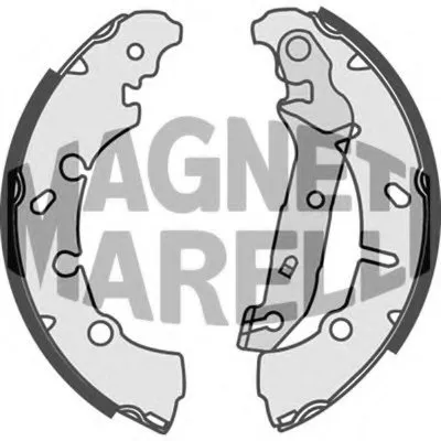 Тормозные колодки MAGNETI MARELLI купить