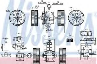 Вентиляция салона NISSENS купить