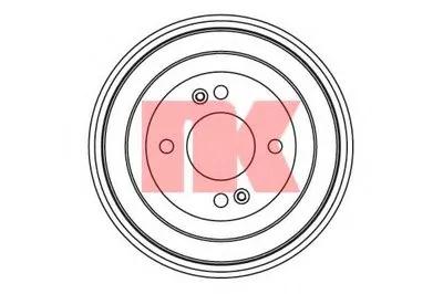 Тормозной барабан NK купить