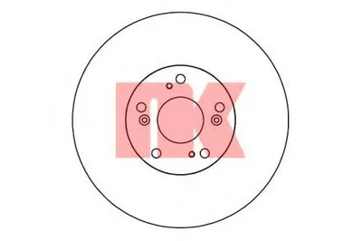 Тормозной диск NK купить