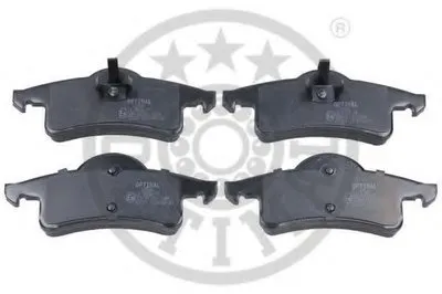 Комплект тормозных колодок, дисковый тормоз OPTIMAL купить