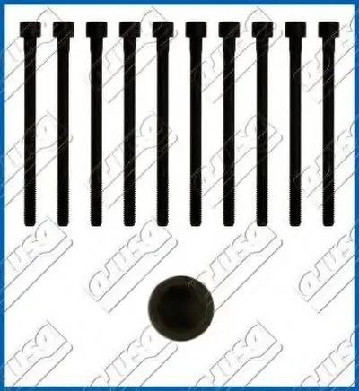 Комплект болтов головки цилидра AJUSA купить