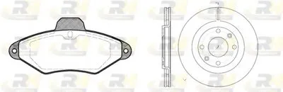 Комплект тормозов, дисковый тормозной механизм Dual Kit ROADHOUSE купить