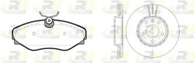 Комплект тормозов, дисковый тормозной механизм Dual Kit ROADHOUSE купить