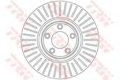 Тормозной диск TRW купить