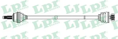 Приводной вал LPR купить