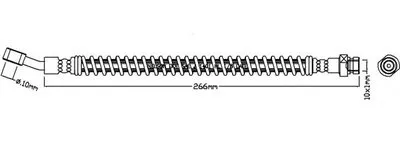 Тормозной шланг REMKAFLEX купить