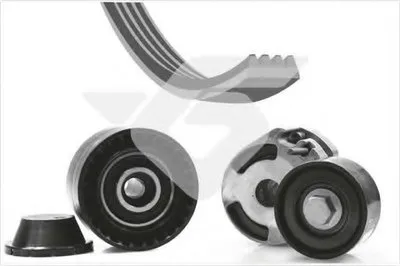 Поликлиновой ременный комплект HUTCHINSON купить