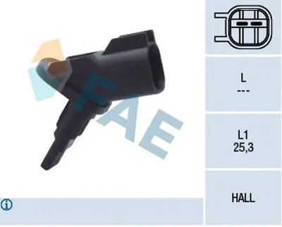 Датчик, частота вращения колеса FAE купить