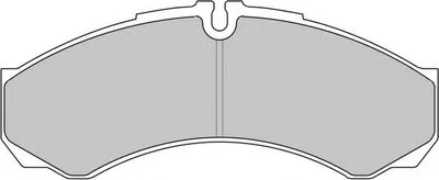 Комплект тормозных колодок, дисковый тормоз DURON купить