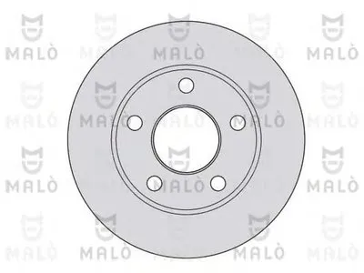 Тормозной диск MALÒ купить