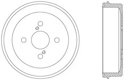Тормозной барабан ADVANCE OPEN PARTS купить
