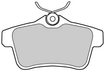 Комплект тормозных колодок, дисковый тормоз FREMAX купить