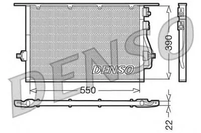 Конденсатор, кондиционер NPS купить