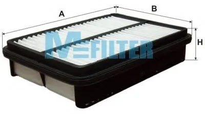 Воздушный фильтр MFILTER купить
