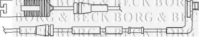 Сигнализатор, износ тормозных колодок BORG & BECK купить