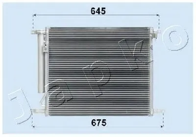Конденсатор, кондиционер JAPKO купить