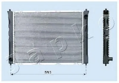 Радиатор, охлаждение двигателя JAPKO купить