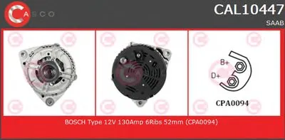 Генератор BRAND NEW SERIES CASCO купить