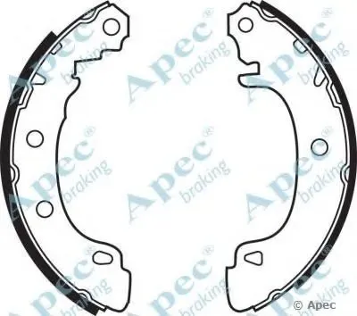 Тормозные колодки APEC braking купить
