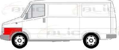 Крыло BLIC купить