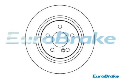 Тормозной диск EUROBRAKE купить