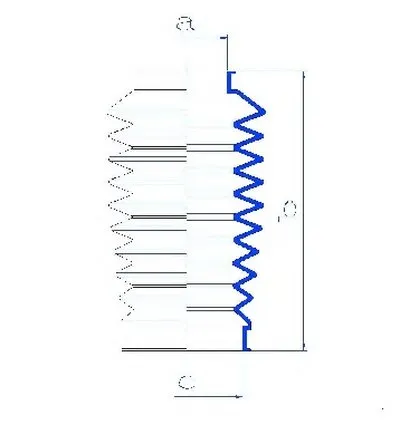 Пыльник, рулевое управление SPIDAN купить