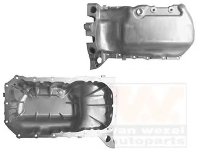 Масляный поддон VAN WEZEL купить