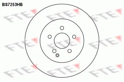 Тормозной диск FTE купить