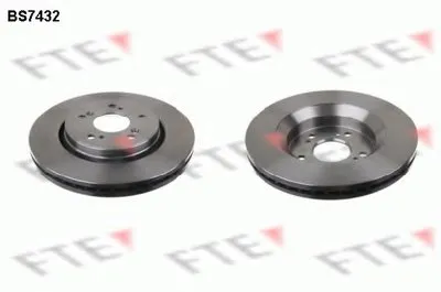 Тормозной диск FTE купить