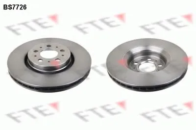 Тормозной диск FTE купить