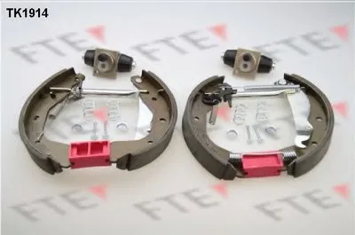 Комплект тормозных колодок FTE купить
