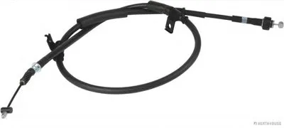 Трос, стояночная тормозная система HERTH+BUSS JAKOPARTS купить