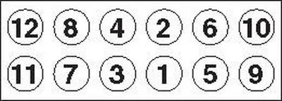 Комплект болтов головки цилидра GOETZE купить