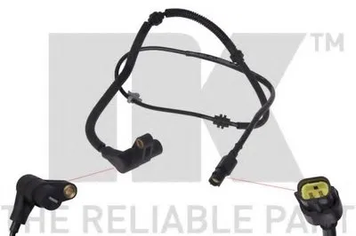 Датчик, частота вращения колеса NK купить