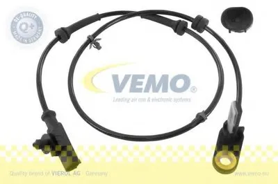 Датчик, частота вращения колеса Q+, original equipment manufacturer quality MADE IN GERMANY VEMO купить
