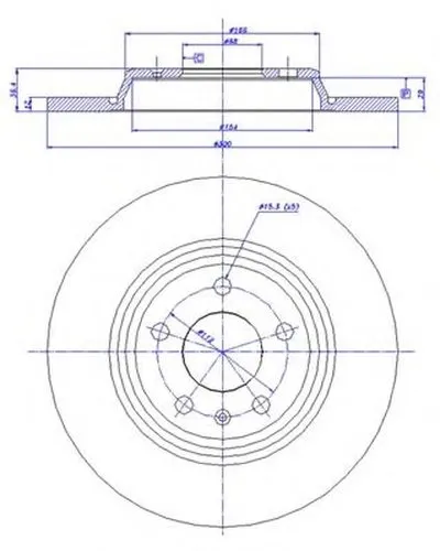 Тормозной диск CAR купить