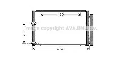 Конденсатор, кондиционер AVA QUALITY COOLING купить